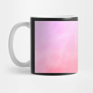 Pink Watercolor Gradient Mug